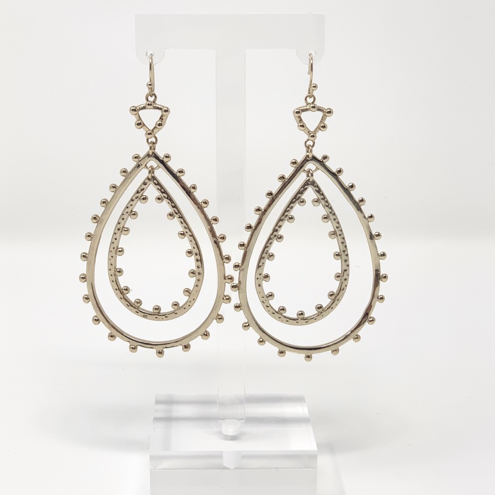 Kendra Scott Drop Earrings in Gold